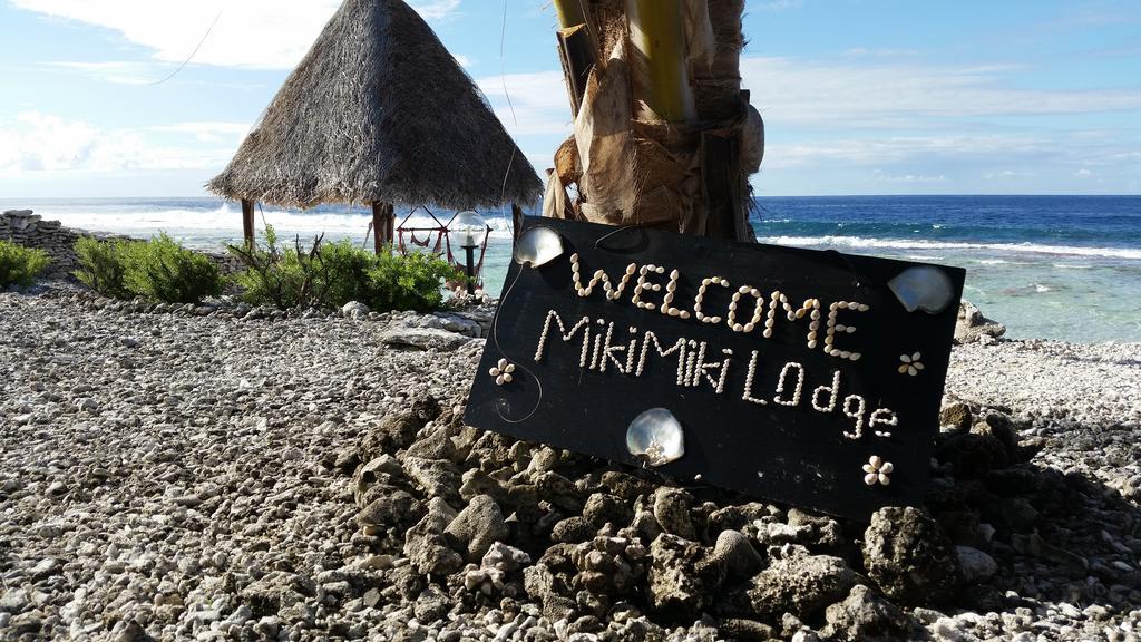 Miki Miki Lodge Avatoru Exterior foto