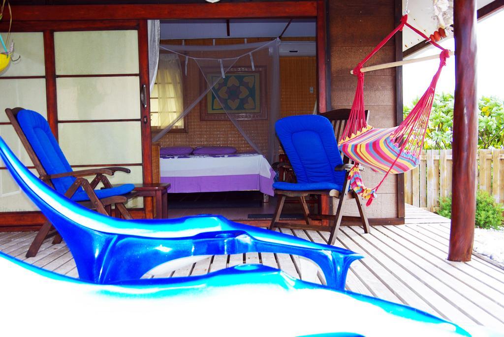 Miki Miki Lodge Avatoru Exterior foto